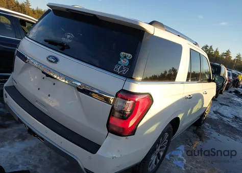 2018 Ford Expedition Limited z USA, uszkodzony, nr VIN 1FMJU2AT2JEA57104